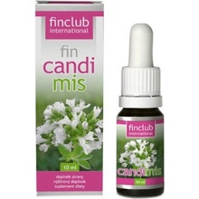 Finclub Oreganový olej Candimis 10 ml 80% carvacrolu + 200 kapsúl