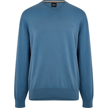 HUGO BOSS Суичър Boss Men's Pacello Knitted Hoodie - Pastel Blue
