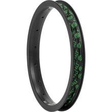 SALT ráfik Beam BMX Rim 12 Black BLACK vel. 12in