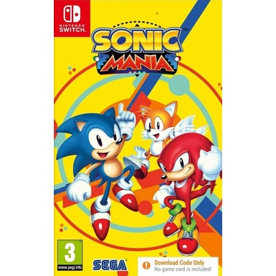 Sonic Mania – Zbozi.Blesk.cz