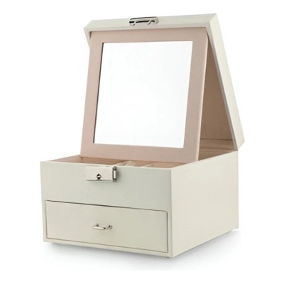 Livefy šperkovnica Glam biela