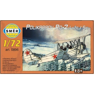Směr Polikarpov Po 2 Lyže/Ski 1:72