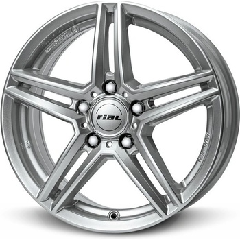 Rial M10X 8,5x19 5x112 ET47,5 polar silver