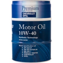 Opel GM Genuine 10W-40 60 l