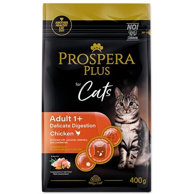 Prospera plus Котка Възрастен 1+ Нежно Храносмилане Пиле 400 г