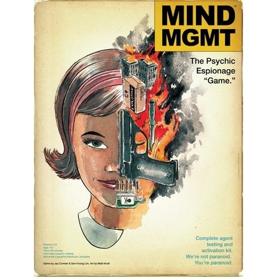 Off the Page Games Mind MGMT: The Psychic Espionage Game