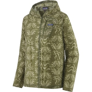 Patagonia Мъжко ветрозащитно яке Patagonia Houdini Jacket Casual jacket - Sand Waves: Caper Green - размер XL (018-0101-5515)