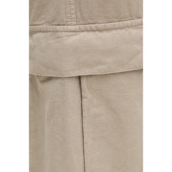 Barena venezia Памучен панталон BARENA VENEZIA Camicia Mola в бежово със стандартна кройка PAU5092.2763 (PAU5092.2763)
