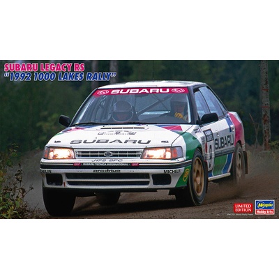 Hasegawa Subaru Legacy RS 1992 1000 Lakes Rally 1:24