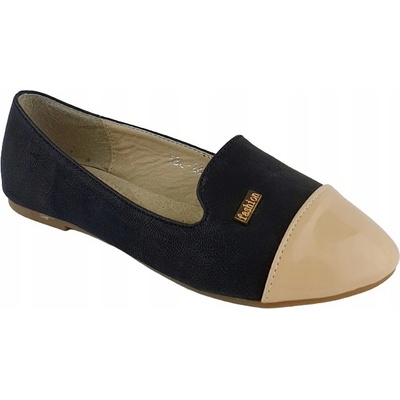 Badoxx baleríny polobotky na suchý zip měkké