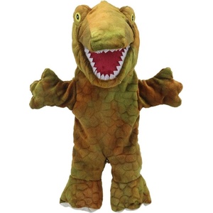 The Puppet Company Кукла за куклен театър, Динозавър T-rex с цяло тяло
