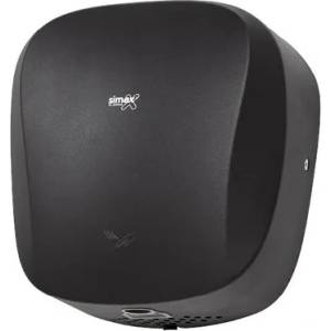 Simex Автоматичен черен метален сешоар за ръце с hepa филтър (1084)