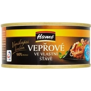 Hamé Vepřové maso ve vlastní šťávě 290 g