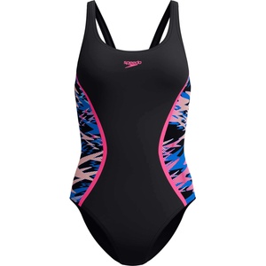 Speedo Цял бански hyperboom splc msclbk 1pc af (8-a000247004)