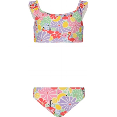ZIG ZAG Детски комплект бикини ZIG ZAG Kid's Carly Bikini Bikini - Flamingo - размер 128 (EU) (750-2632-0114)