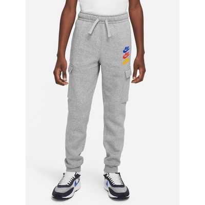 NIKE Спортно долнище b nsw si flc cargo bb