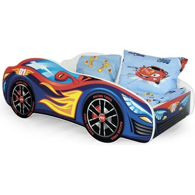 Halmar Детско легло SPEED + матрак (SPEED/HAL/CHILDbed/DAM)