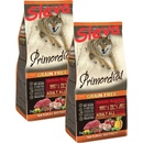 Granule pro psy Primordial Adult Grain Free Buffalo and Mackerel 2 x 12 kg