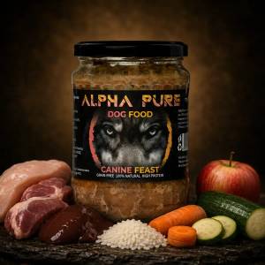 ALPHA PURE - Пиле и свинско - натурална храна за кучета