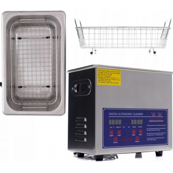 KRAFT&DELE KD449 Ultrazvukový čistič čistička čistič 6,5l 230W LCD