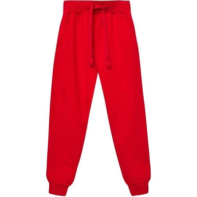 Winkiki Kids Wear Unisex tepláky Basic červená