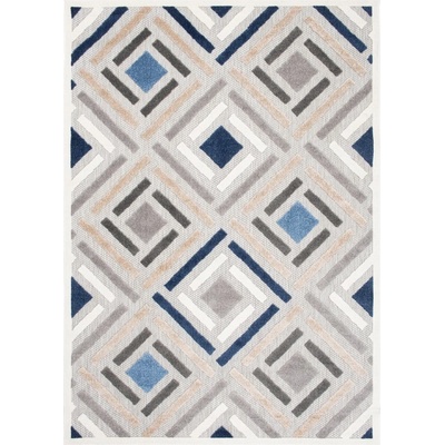 Makro Abra AVENTURA ED37B šedý / modrý