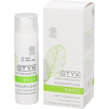 STYX Kräutergarten Грижа за околоочния контур с био върбинка - 30 мл