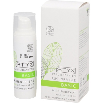 STYX Kräutergarten Грижа за околоочния контур с био върбинка - 30 мл