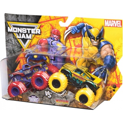 Spin Master Wolvverine vs Sentinels комплект 2 Монстър Трак 1: 64 (6070555_WOLVERINE_SENTINELS)