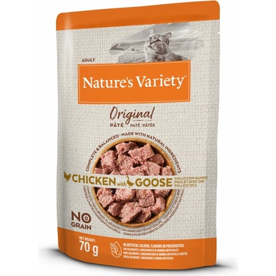 Nature's Variety Original s kuraciecím a husou 70 g