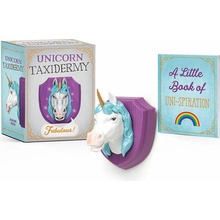 Running Press Unicorn Taxidermy With sound! Miniature Editions