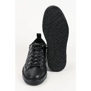 Karl Lagerfeld Flint маратонки мъжки от кожа