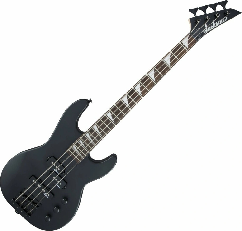 Jackson JS1X Concert Bass Minion AH FB Satin Black Електрическа баскитара