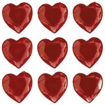 TITANUM Craft-Fun Series red Titanum crystals (24sl03139)