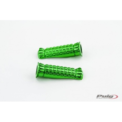 Stupačky bez adaptérů PUIG R-FIGHTER 9192V zelená 9192V