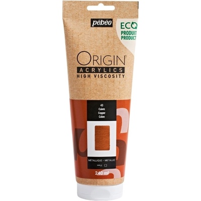 Pébéo Origin АКРИЛНА боя Copper 240 ml 1 бр (817243)