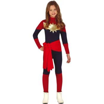 Image 1 of Fiestas Guirca Детски костюм - Капитан Марвел Размер - деца: M: 115-123 см