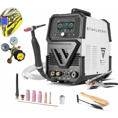 STAHLWERK AC/DC TIG 200 Pulse Pro Touch SET 13