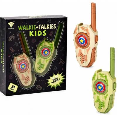 iMex Toys dětské vysílačky Kapitán America 500m sada 2ks 596597