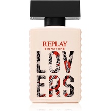 Replay Signature Lovers toaletní voda dámská 30 ml