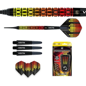 Winmau Darts Firestorm Flame 1 Soft Tip 20 g