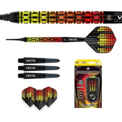 Winmau Darts Firestorm Flame 1 Soft Tip 20 g