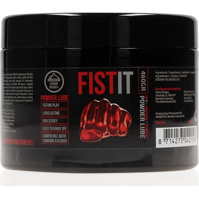 Fist-It Powder Lube 460 g instantný lubrikant 22 l