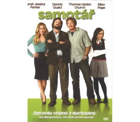 Samotář DVD