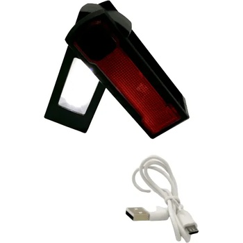 Image 1 of Jiangsu Bright Работен акумулаторен led фенер с магнит, sos светлина 200 lm 011