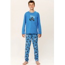 Chlapecké pyžamo Josh 3302 modré