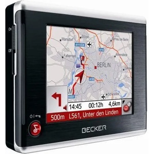 Becker 7926 GPS навигация