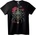 NOONEBRAND Тениска Череп Рак Рамен - 6XL, Black