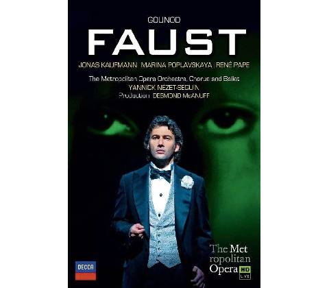 KAUFMANN JONAS - FAUST DVD