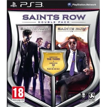 Deep Silver Saints Row Double Pack: The Third + IV (PS3)